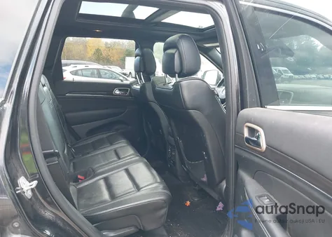 2015 Jeep Grand Cherokee Overland from USA, damaged, VIN 1C4RJFCT7FC677065